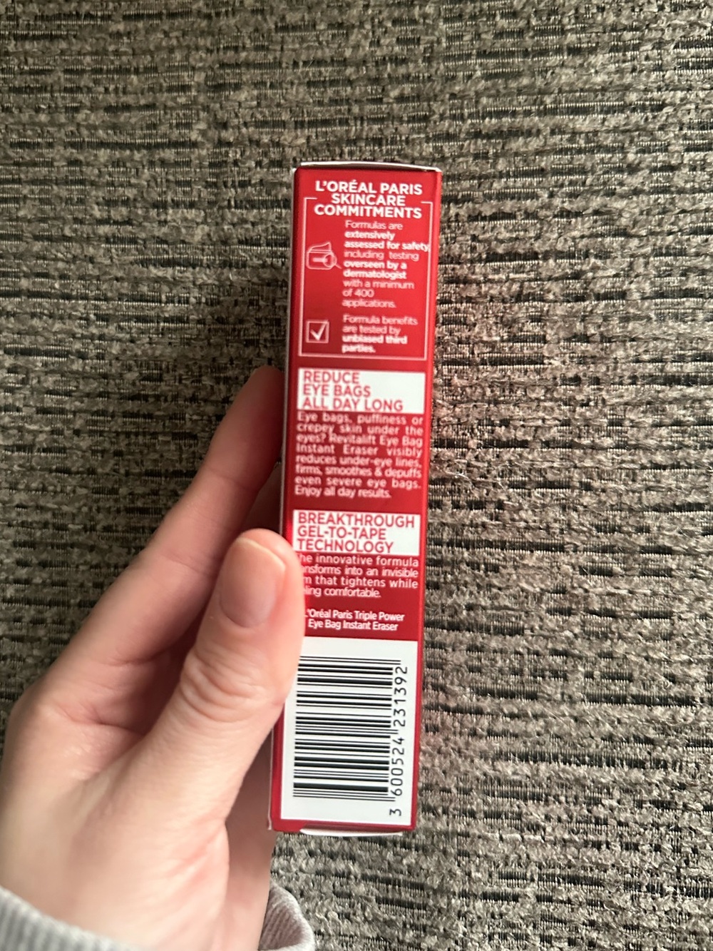 L'Oreal Revitalift Triple Power Eye Bag Instant Eraser - New in Box - Picture 3 of 7